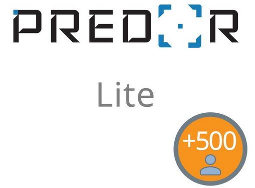 Predor Lite alaplicensz-bővítés +500 fő